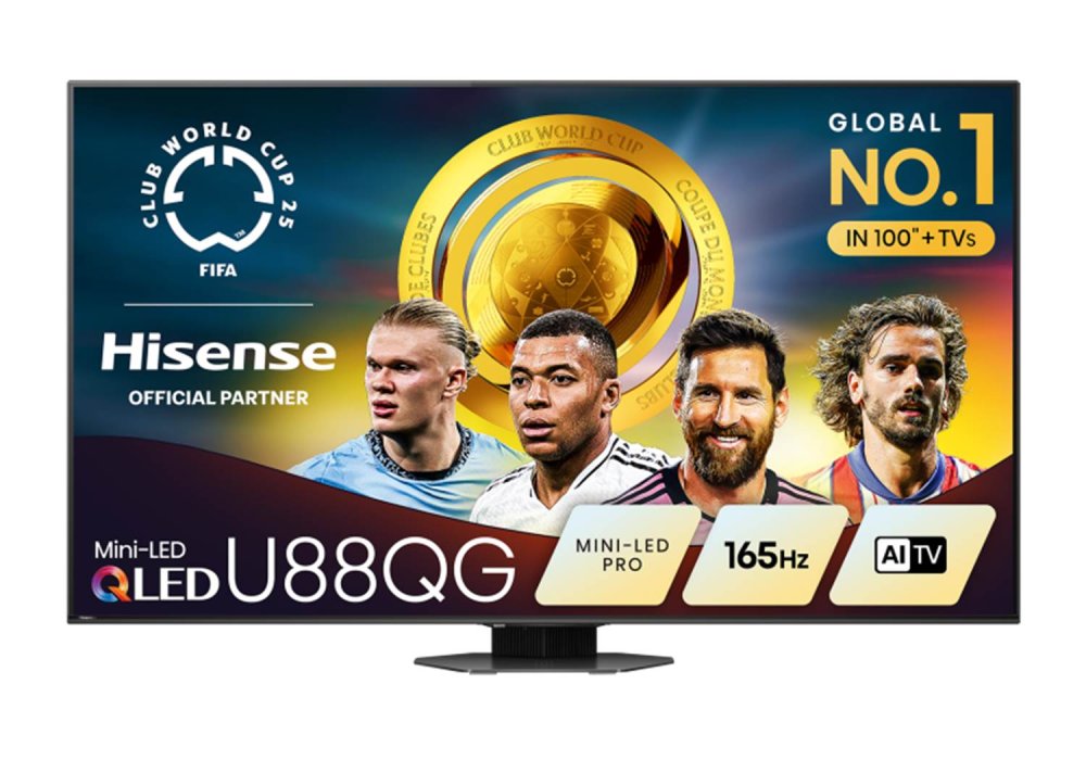 Hisense 75U88QG 75 Inch (191 cm) Smart TV