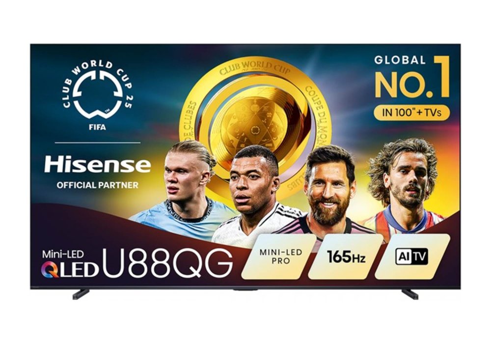 Hisense 100U88QG 100 Inch (254 cm) Smart TV