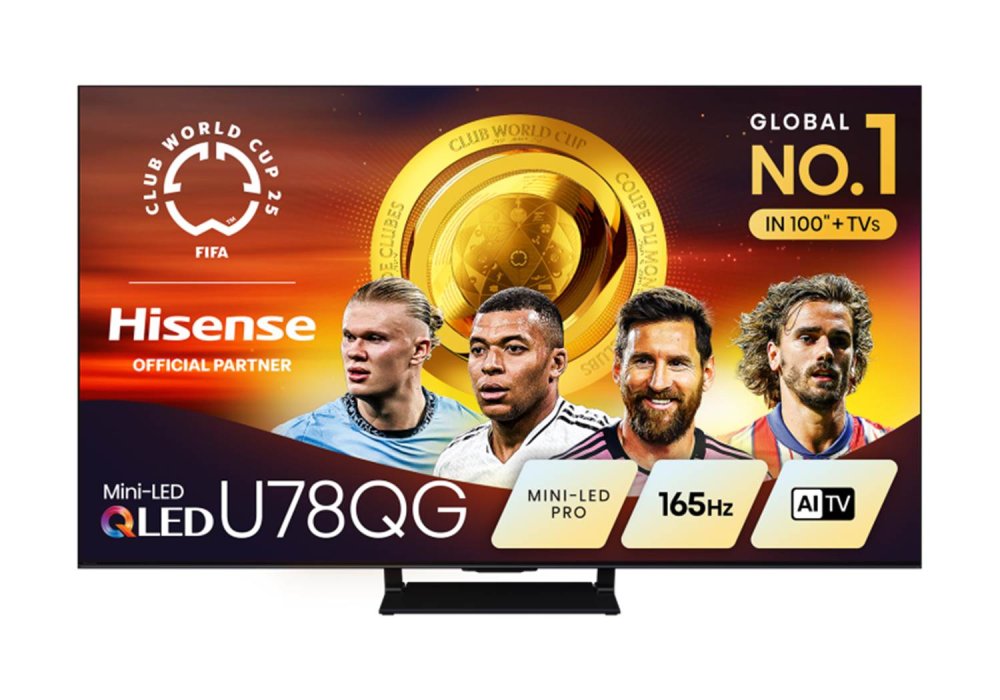 Hisense 85U78QG 85 Inch (216 cm) Smart TV