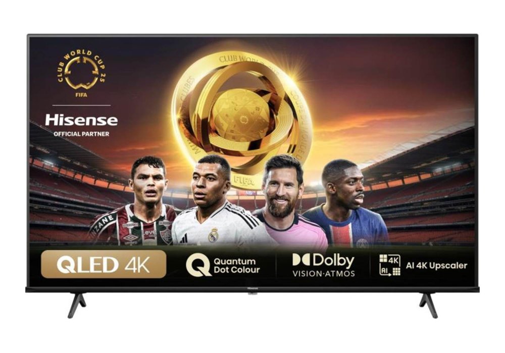 Hisense 58E7NQTUK 58 Inch (147 cm) Smart TV