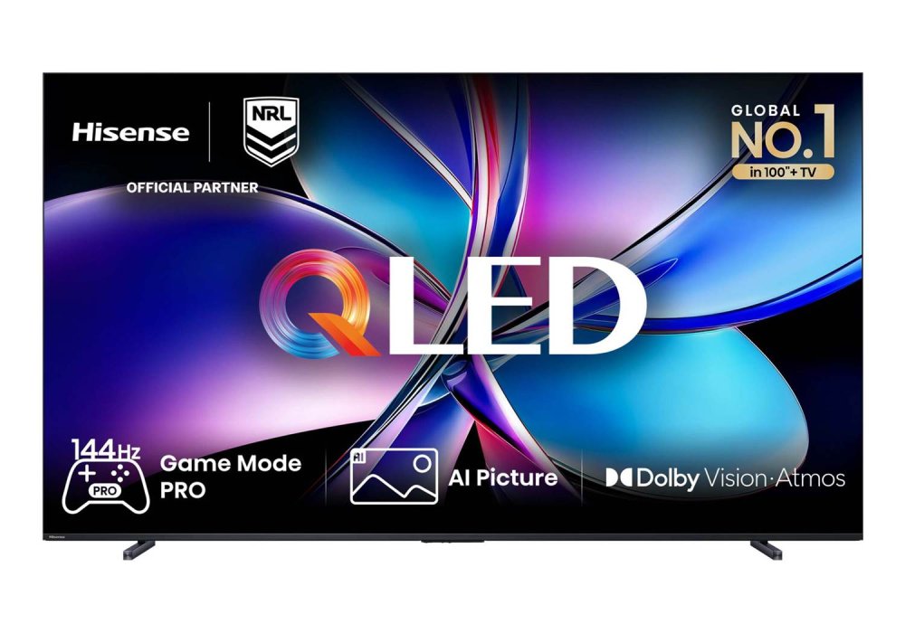Hisense 100Q7QNZ 100 Inch (254 cm) Smart TV