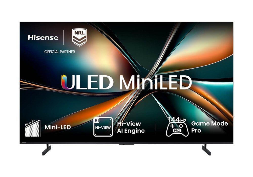 Hisense 50U6QAU PRO 50 Inch (126 cm) Smart TV