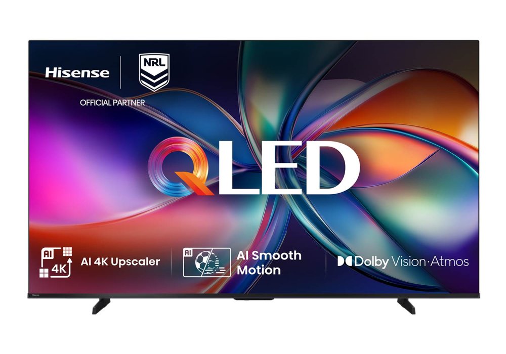Hisense 65Q6QAU 65 Inch (164 cm) Smart TV