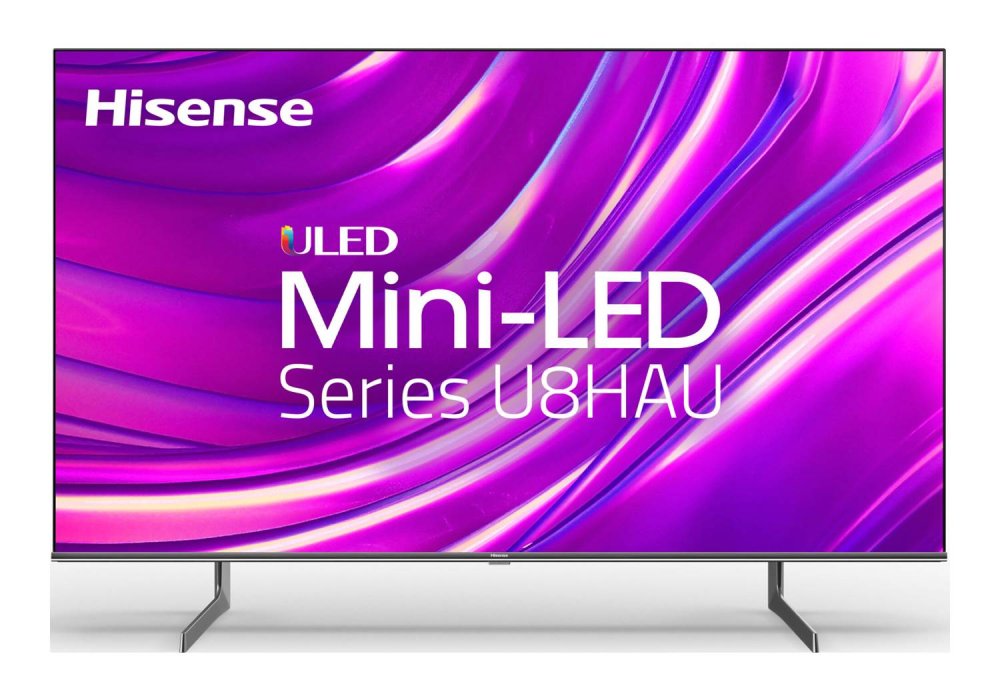 Hisense 55U8HAU 55 Inch (139 cm) Smart TV