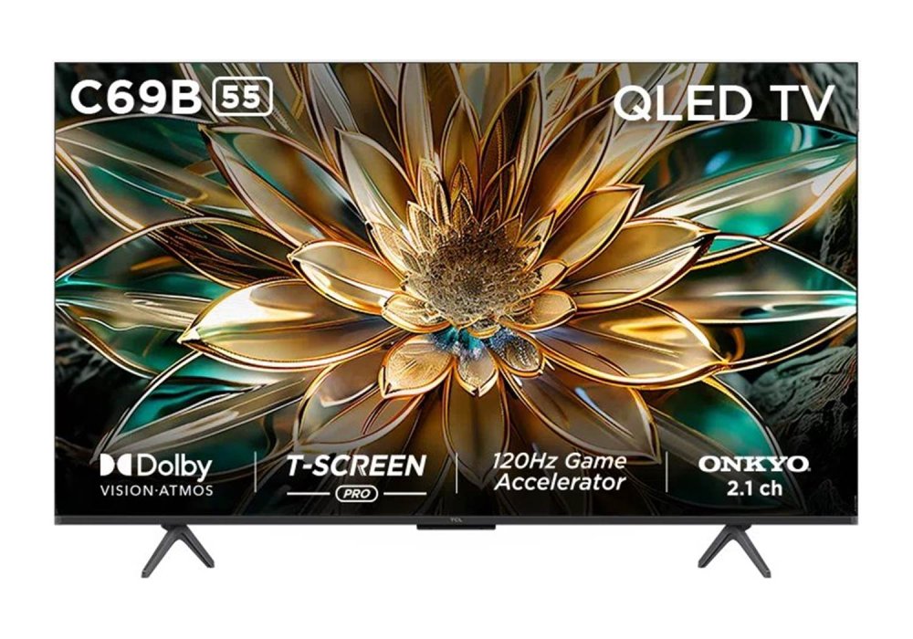TCL 55C69B 55 Inch (139 cm) Smart TV