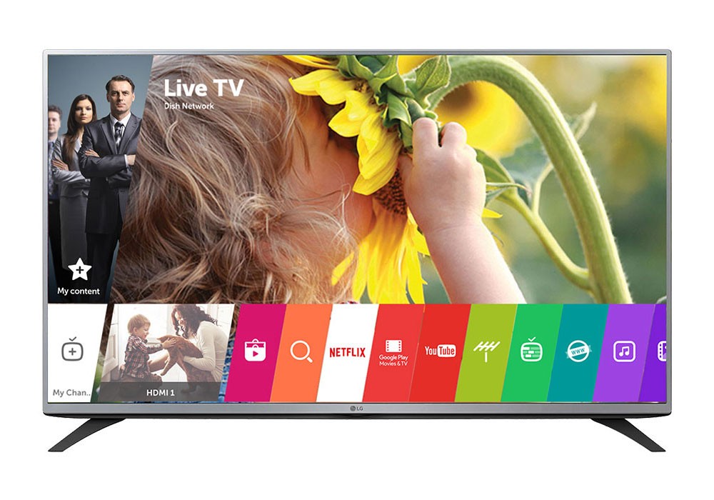 LG 43LH595T 43 Inch (109.22 cm) Smart TV