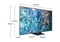Samsung QA65Q60DAWXXY 65 Inch (164 cm) Smart TV