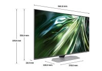 Samsung QA43QN90DAWXXY 43 Inch (109.22 cm) Smart TV