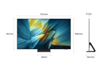 Samsung QA77S95FAWXXY 77 Inch (195.58 cm) Smart TV