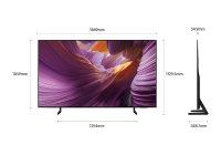 Samsung QA83S85FAEXXY 83 Inch (210.82 cm) Smart TV