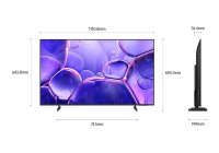 Samsung UA50U8000FWXXY 50 Inch (126 cm) Smart TV
