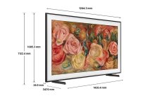 Samsung QA85LS03DAWXXY 85 Inch (216 cm) Smart TV