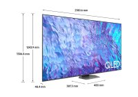 Samsung QA98Q80CAWXXY 98 Inch (249 cm) Smart TV