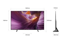 Samsung QN83S85FAEXZC 83 Inch (210.82 cm) Smart TV