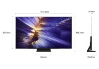 Samsung QN65S90FAFXZC 65 Inch (164 cm) Smart TV