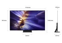 Samsung QN77S90FAFXZC 77 Inch (195.58 cm) Smart TV