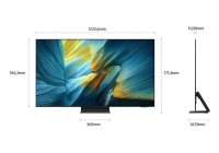 Samsung QN55S95FAFXZC 55 Inch (139 cm) Smart TV