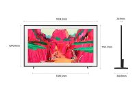 Samsung QN85LS03FWFXZC 85 Inch (216 cm) Smart TV