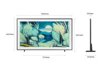 Samsung QN50LS03FAFXZC 50 Inch (126 cm) Smart TV