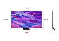 Samsung QN50QN80FAFXZC 50 Inch (126 cm) Smart TV