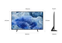 Samsung QN50Q8FAAFXZC 50 Inch (126 cm) Smart TV