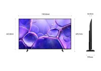 Samsung UN50U8000FFXZC 50 Inch (126 cm) Smart TV