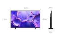 Samsung UN58U8000FFXZC 58 Inch (147 cm) Smart TV