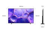 Samsung UN75U8000FFXZC 75 Inch (191 cm) Smart TV