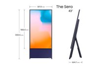 Samsung QN43LS05BAFXZC 43 Inch (109.22 cm) Smart TV