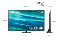 Samsung QN65Q80AAFXZC 65 Inch (164 cm) Smart TV