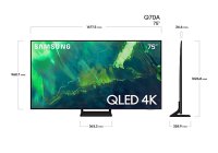 Samsung QN75Q70AAFXZC 75 Inch (191 cm) Smart TV