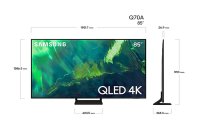 Samsung QN85Q70AAFXZC 85 Inch (216 cm) Smart TV