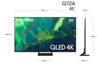 Samsung QN85Q72AAFXZC 85 Inch (216 cm) Smart TV