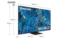 Samsung QN85QN95BAFXZC 85 Inch (216 cm) Smart TV