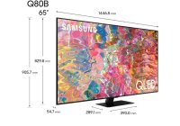 Samsung QN65Q80BAFXZC 65 Inch (164 cm) Smart TV