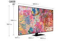 Samsung QN85Q80BAFXZC 85 Inch (216 cm) Smart TV