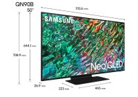 Samsung QN50QN90BAFXZC 50 Inch (126 cm) Smart TV