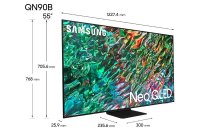 Samsung QN55QN90BAFXZC 55 Inch (139 cm) Smart TV