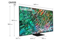 Samsung QN75QN90BAFXZC 75 Inch (191 cm) Smart TV