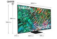 Samsung QN85QN90BAFXZC 85 Inch (216 cm) Smart TV