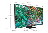 Samsung QN75QN92BAFXZC 75 Inch (191 cm) Smart TV