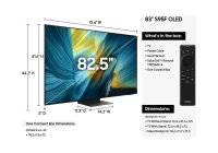Samsung QN83S95FAEXZA 83 Inch (210.82 cm) Smart TV