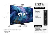 Samsung QN98QN990FFXZA 98 Inch (249 cm) Smart TV