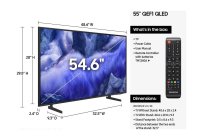 Samsung QN55QEF1AFXZA 55 Inch (139 cm) Smart TV