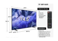 Samsung QN75QEF1AFXZA 75 Inch (191 cm) Smart TV