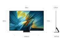 Samsung QA83S95FAEXXL 83 Inch (210.82 cm) Smart TV