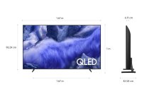 Samsung QA75QEF1AUXXL 75 Inch (191 cm) Smart TV