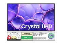 Samsung UA43UE84AFULXL 43 Inch (109.22 cm) Smart TV