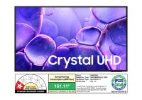 Samsung UA43U8600FULXL 43 Inch (109.22 cm) Smart TV