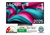 LG OLED55C56LA 55 Inch (139 cm) Smart TV